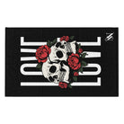 Roses Skulls & Love | Mix & Match Soft Fun-Flirty Lovers’ Towels