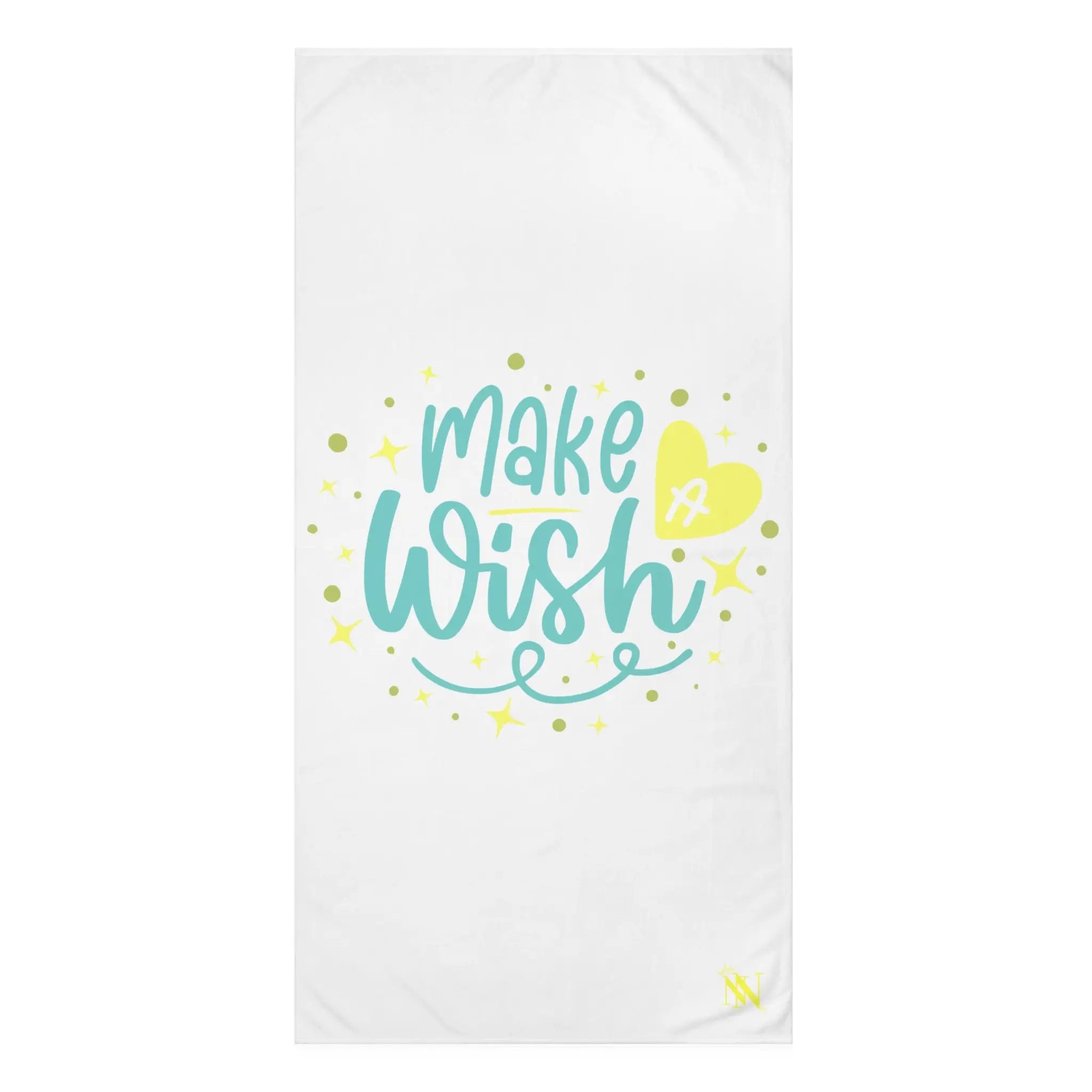Make A Wish | Mix & Match XL Fun-Flirty Lovers’ Towels