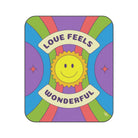 Love Feels Wonderful Retro | Nectar Napkins Fun-Flirty Lovers’ Sex Blankets