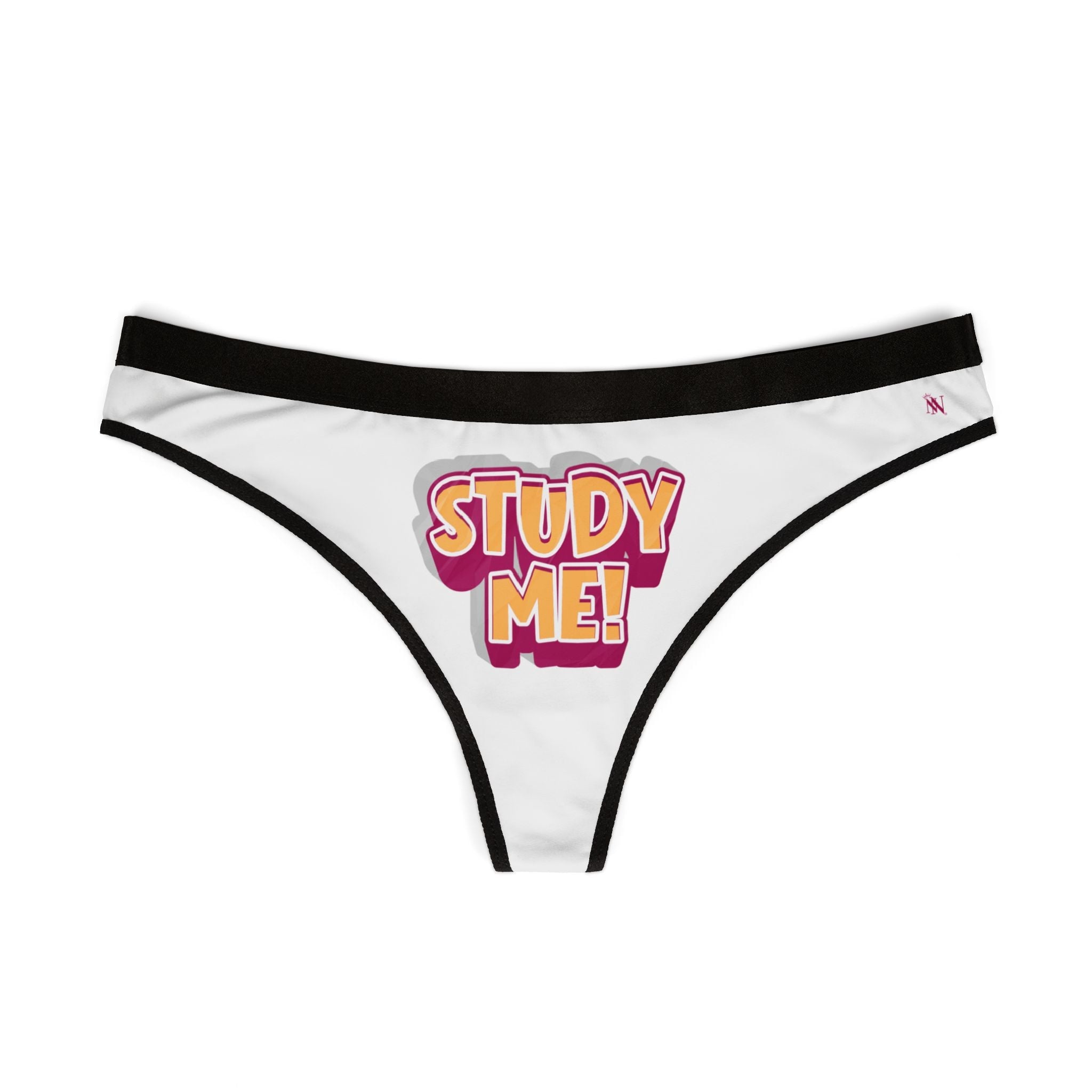 Study Me! | Mix & Match Women’s Fun-Flirty Lovers’ Thongs