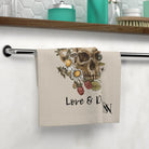 Love & Death Skull Floral | Nectar Napkins Lils’ Fun-Flirty Lovers’ Towels