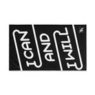I Can & I Will | Mix & Match Classic Fun-Flirty Lovers’ Towels