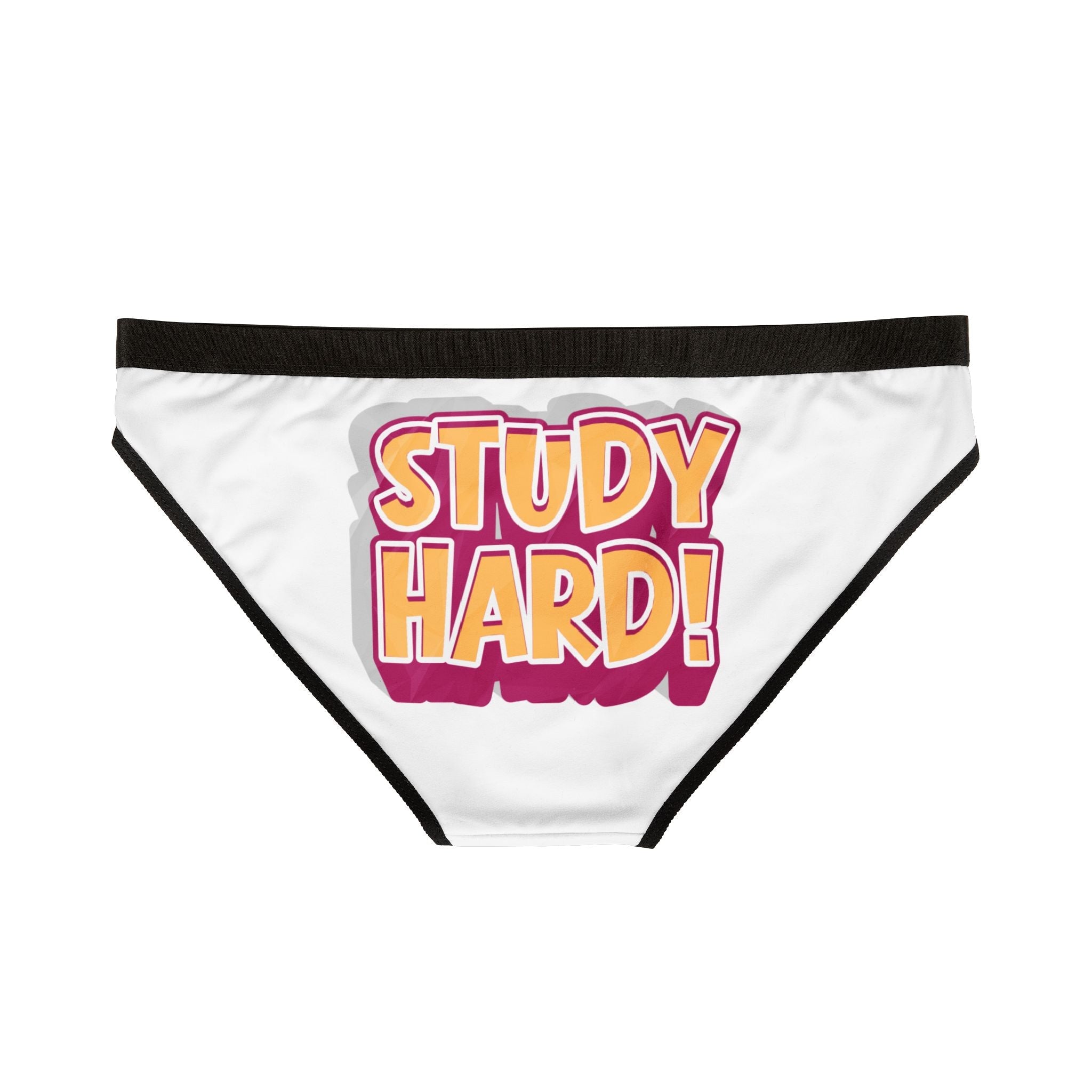 Study Hard! | Mix & Match Women’s Fun-Flirty Lovers’ Panties