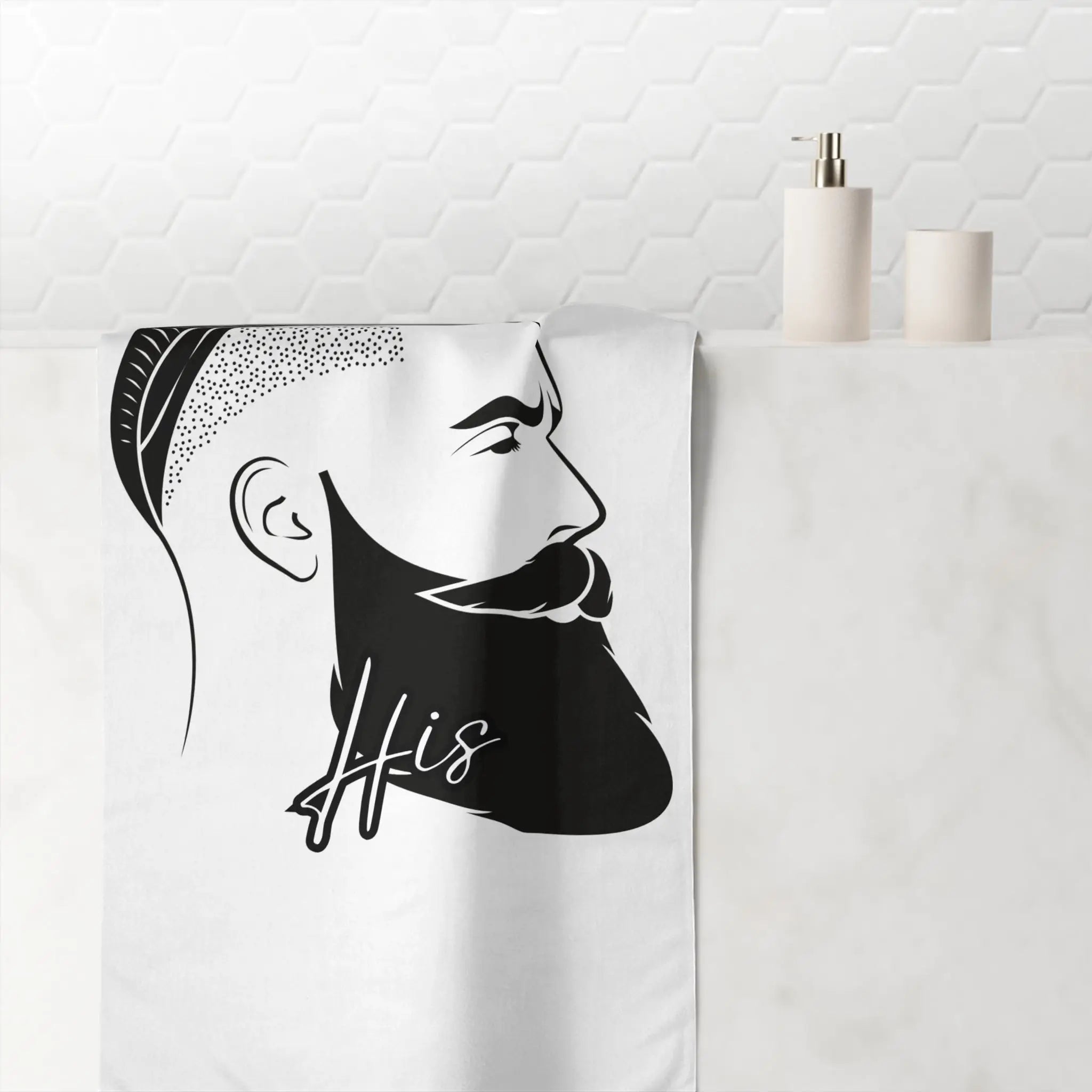 His Beard Big Ass Rimming Sex Towel