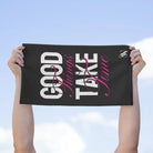 Good Things Take Time | Mix & Match Soft Fun-Flirty Lovers’ Towels