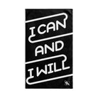 I Can & I Will | Mix & Match Classic Fun-Flirty Lovers’ Towels