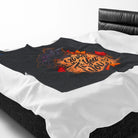 Gobble Til’ You Wobble Crow | Nectar Napkins Fun-Flirty Lovers’ Blankets