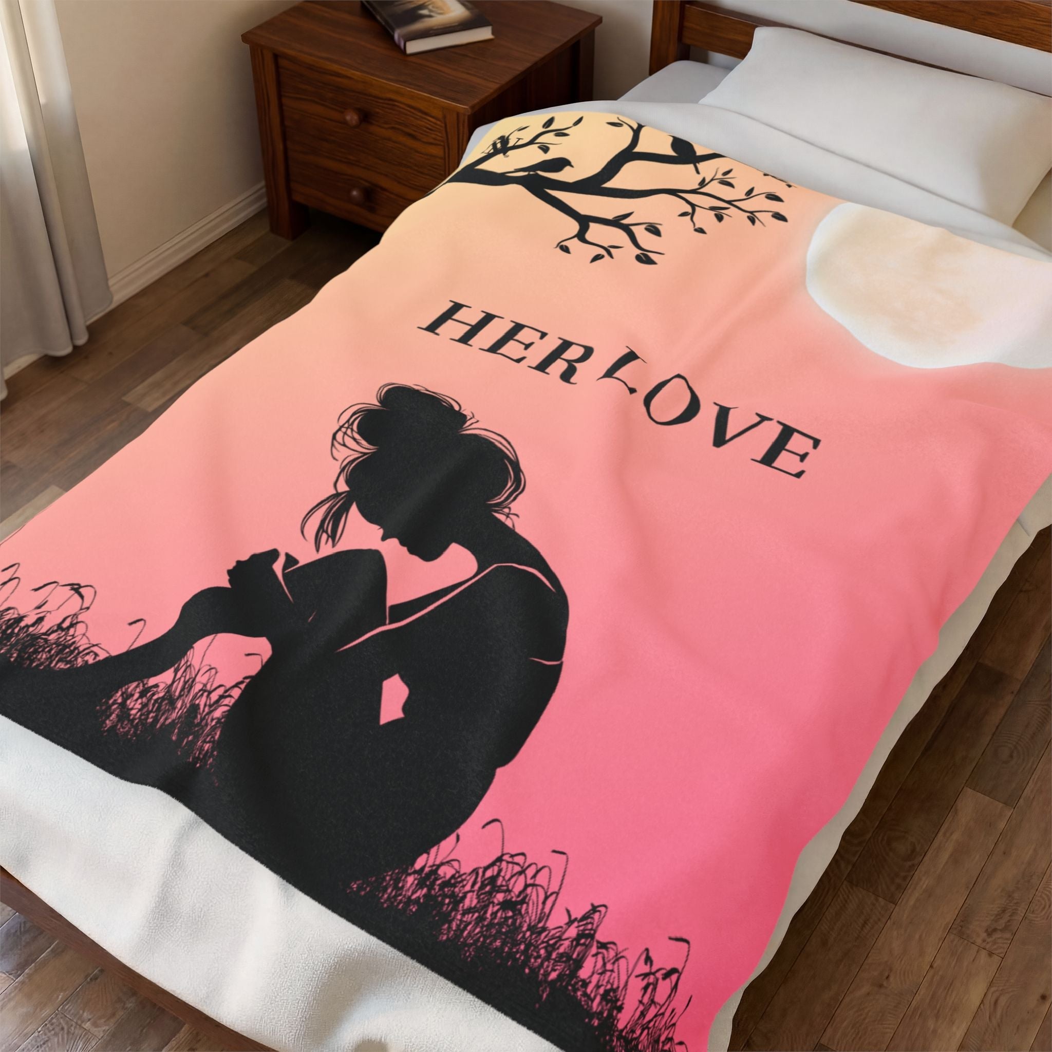 Her Love Romantic Sex Gifts Blanket