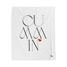 Cummin’ | Mix & Match Fun-Flirty Lovers’ Blankets