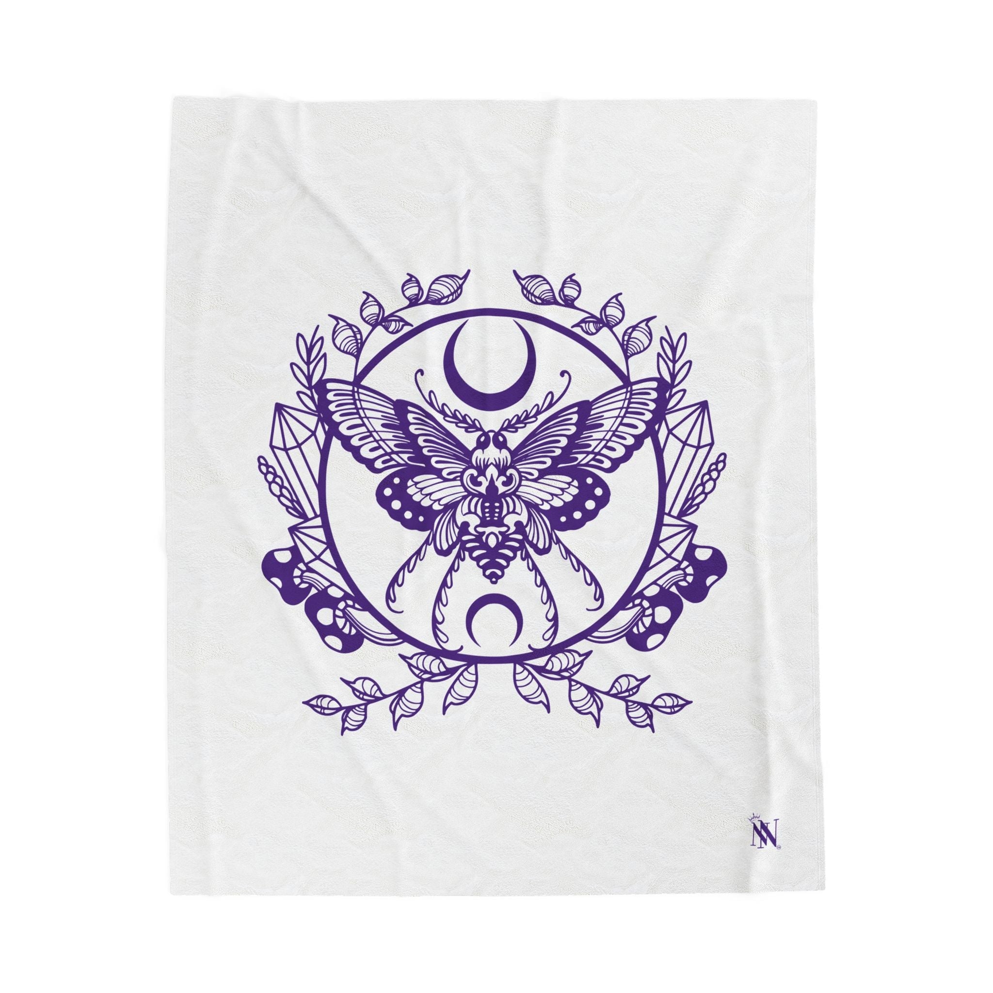 Witch’s Medallion | Mix & Match Fun-Flirty Lovers’ Blankets