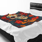 Dia De Los Muertos Love Blanket