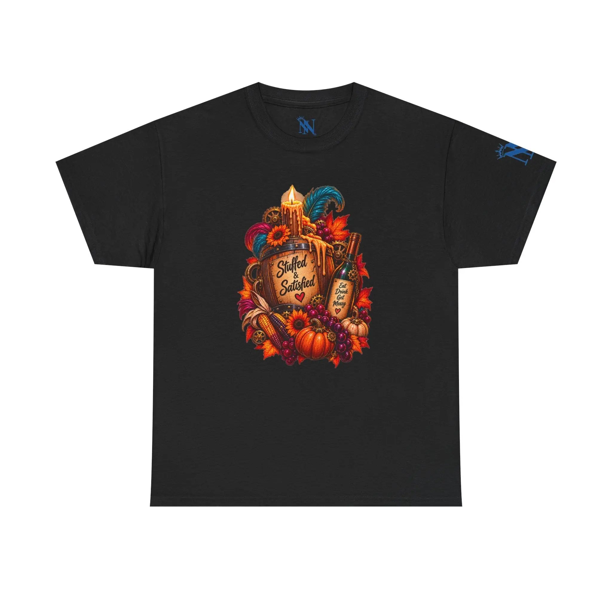Stuffed & Satisfied Thanksgiving | Nectar Napkins Fun-Flirty Lovers’ T-Shirts