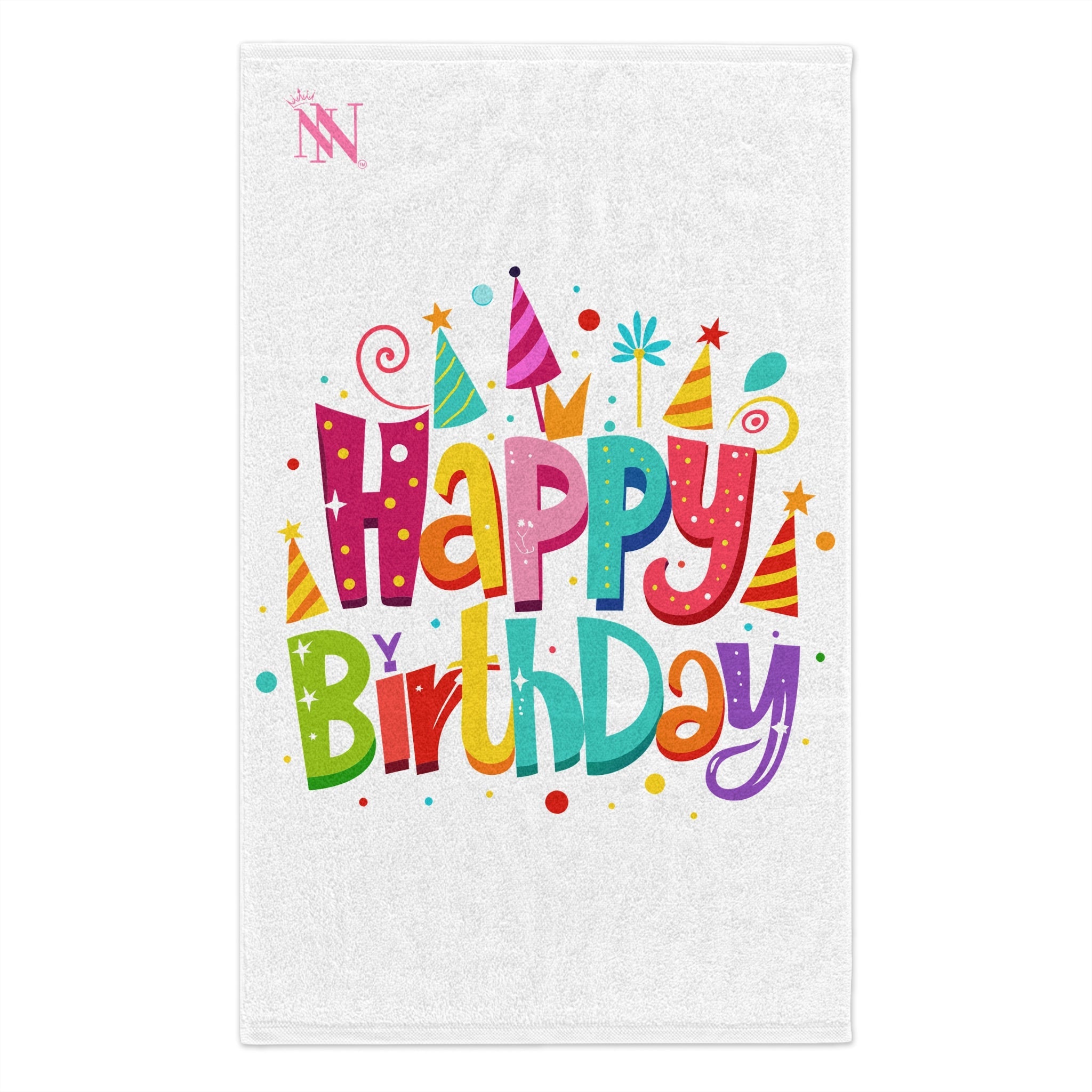 Fun Happy Birthday | Mix & Match Soft Fun-Flirty Lovers’ Towels