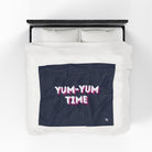 Yum-Yum Time | Mix & Match Fun-Flirty Lovers’ Blankets