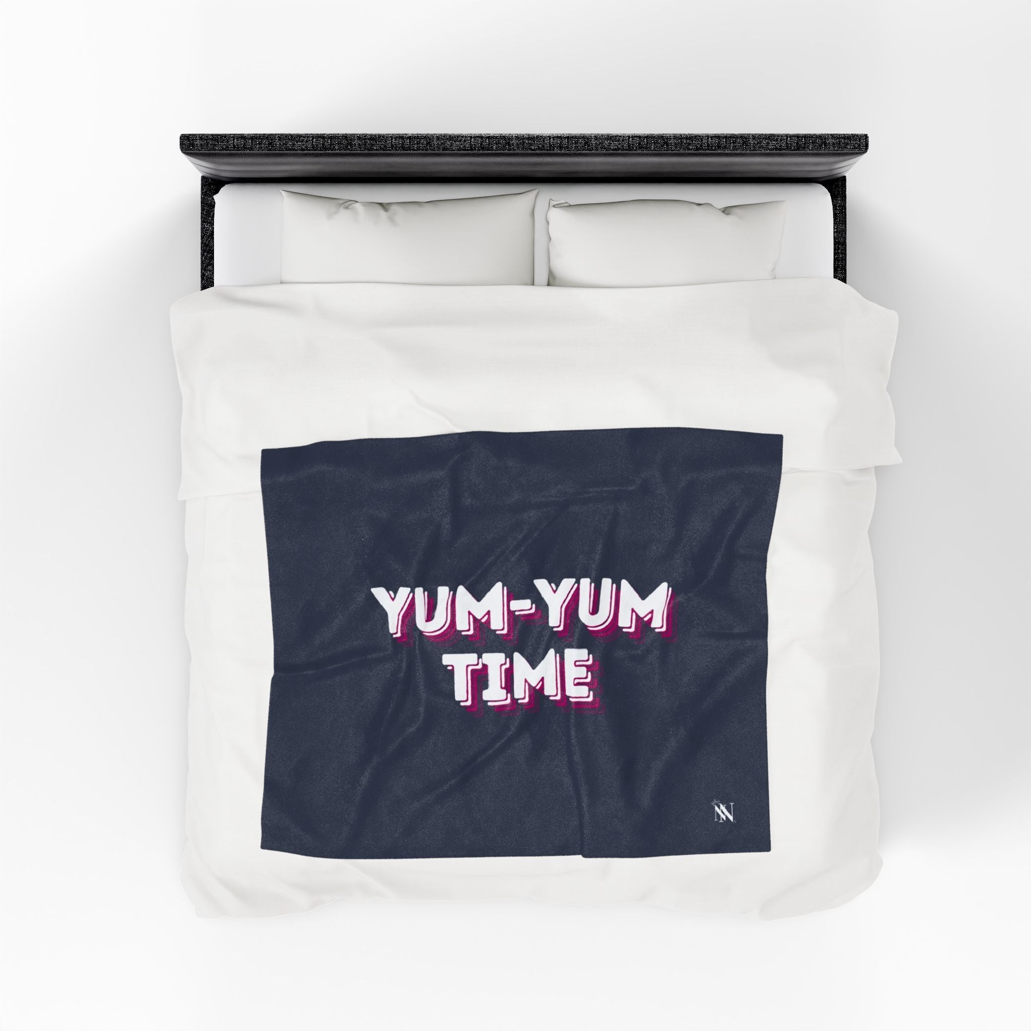 Yum-Yum Time | Mix & Match Fun-Flirty Lovers’ Blankets