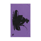 Man in the Boat Light Purple | Mix & Match Classic Fun-Flirty Lovers’ Towels