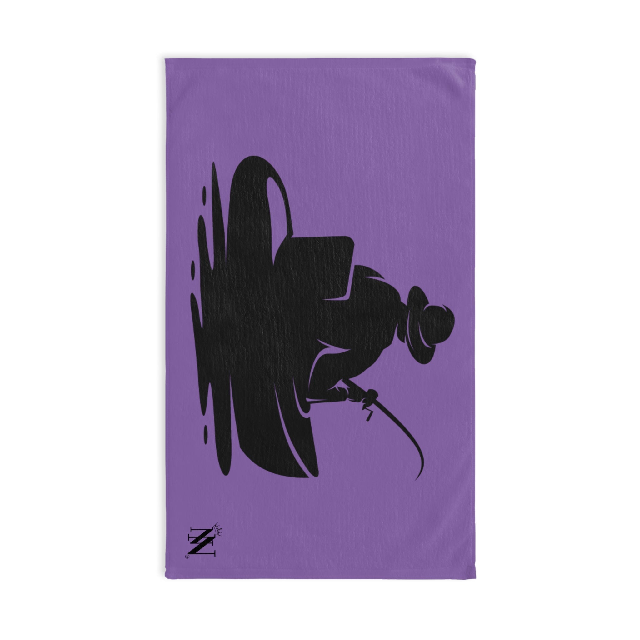 Man in the Boat Light Purple | Mix & Match Classic Fun-Flirty Lovers’ Towels
