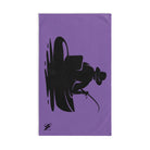 Man in the Boat Light Purple | Mix & Match Classic Fun-Flirty Lovers’ Towels