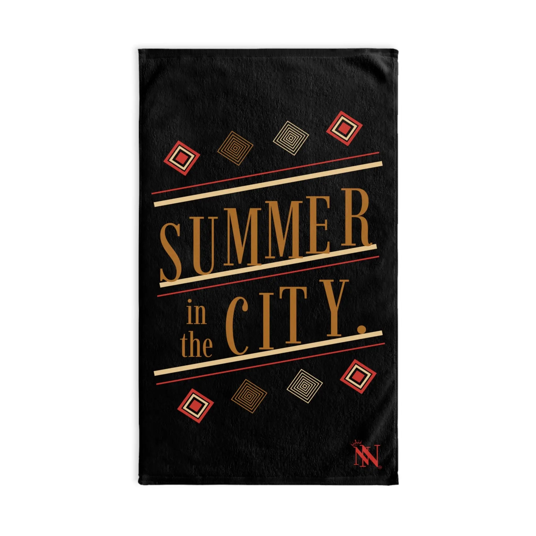 Summer in the City | Mix & Match Classic Fun-Flirty Lovers’ Towels