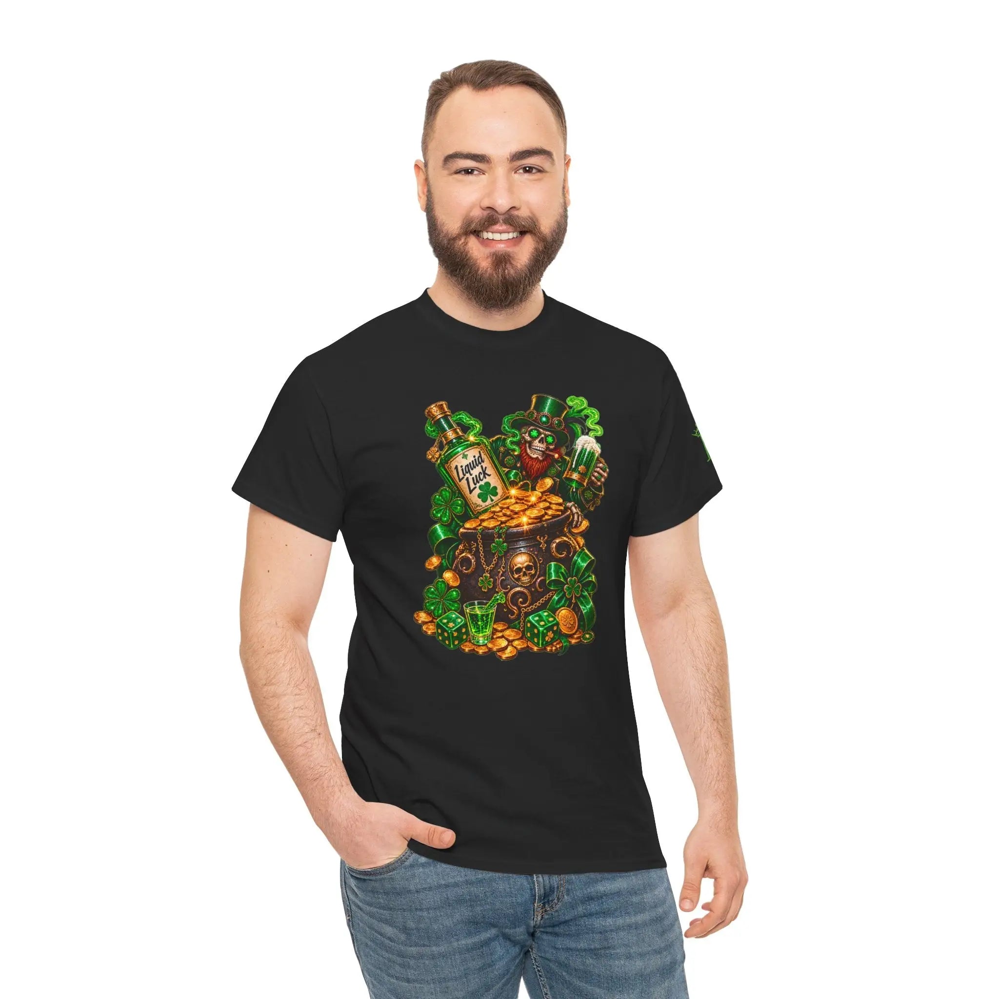 Pot Of Gold Wicked Leprechaun T-Shirt