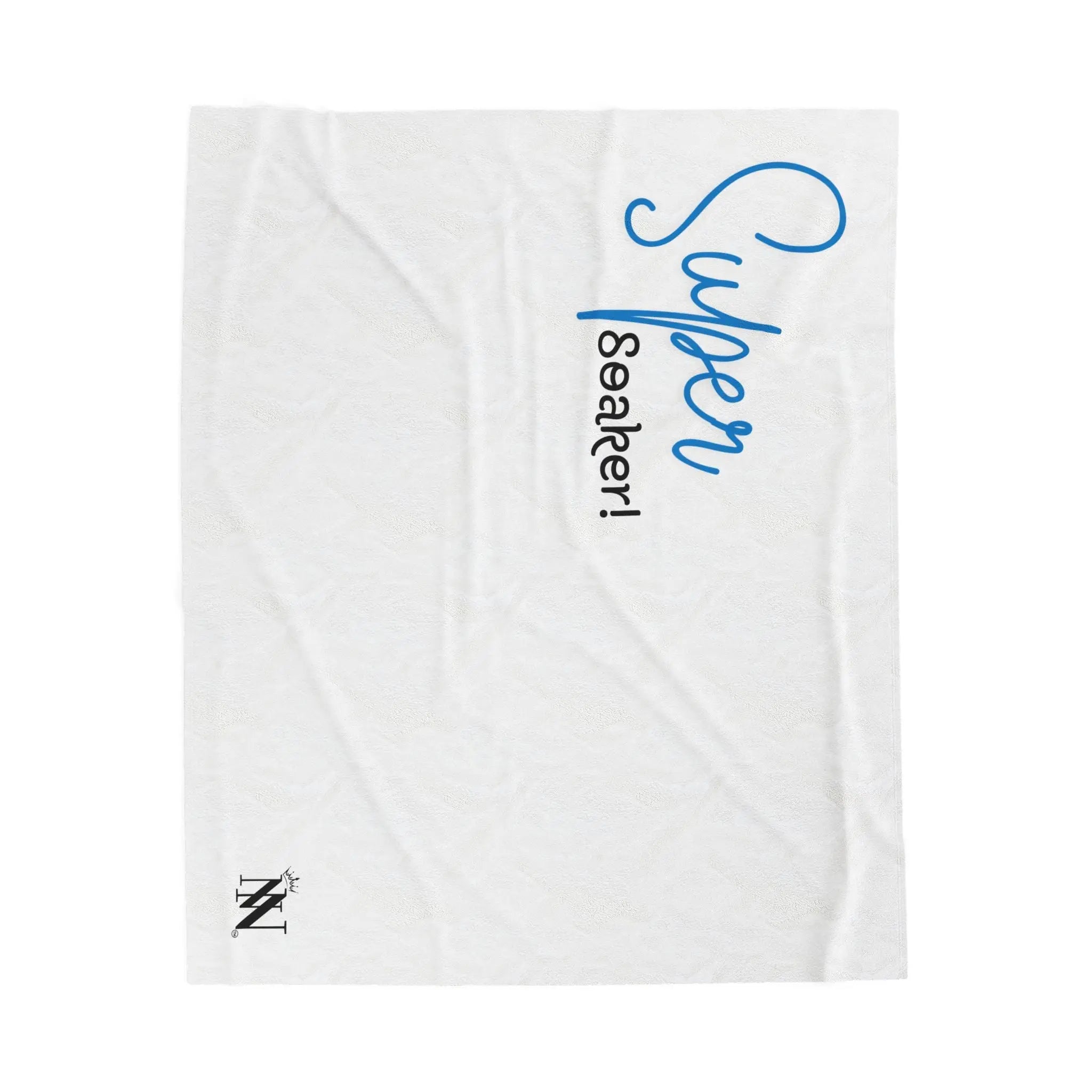 Super Soaker | Mix & Match Velveteen Fun-Flirty Lovers’ Blankets