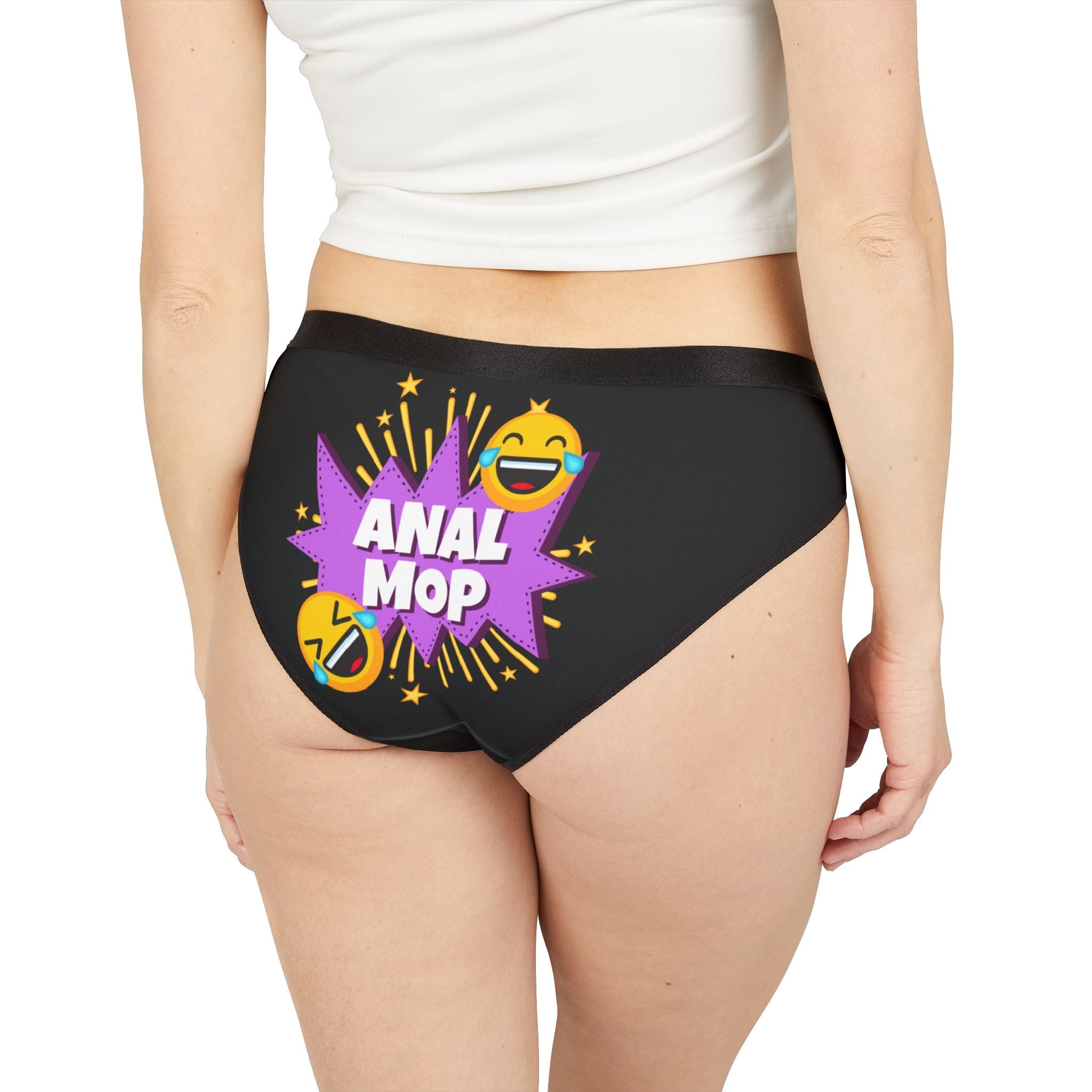 Anal Mop | Mix & Match Women’s Fun-Flirty Lovers’ Panties