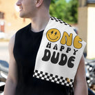 One Happy Dude Emoji Sex Towel