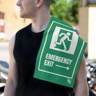 Emergency Exit | Mix & Match Soft Fun-Flirty Lovers’ Towels