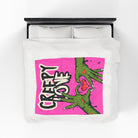 Creepy Love | Mix & Match Velveteen Fun-Flirty Lovers’ Blankets