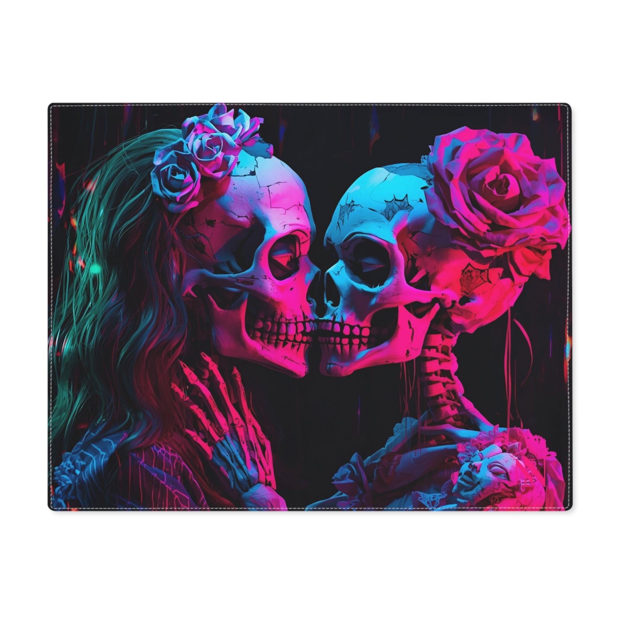 El Día de los Muertos Skeletons | Mix & Match Playful Fun-Flirty Lovers’ Toy Mats