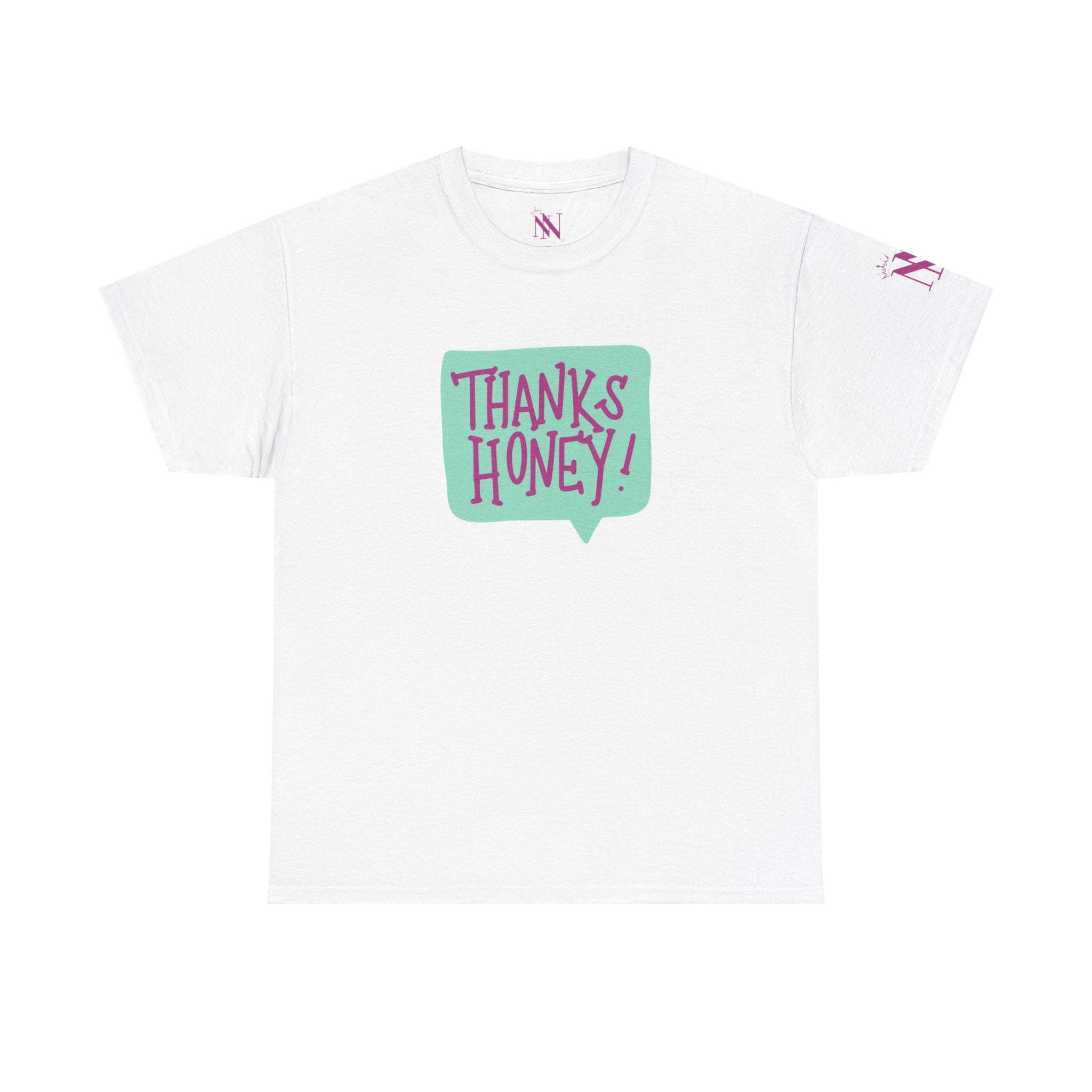 Thanks Honey! | Mix & Match Cotton Unisex Fun-Flirty Lovers’ T-Shirts