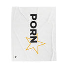 Porn Star | Mix & Match Velveteen Fun-Flirty Lovers’ Blankets