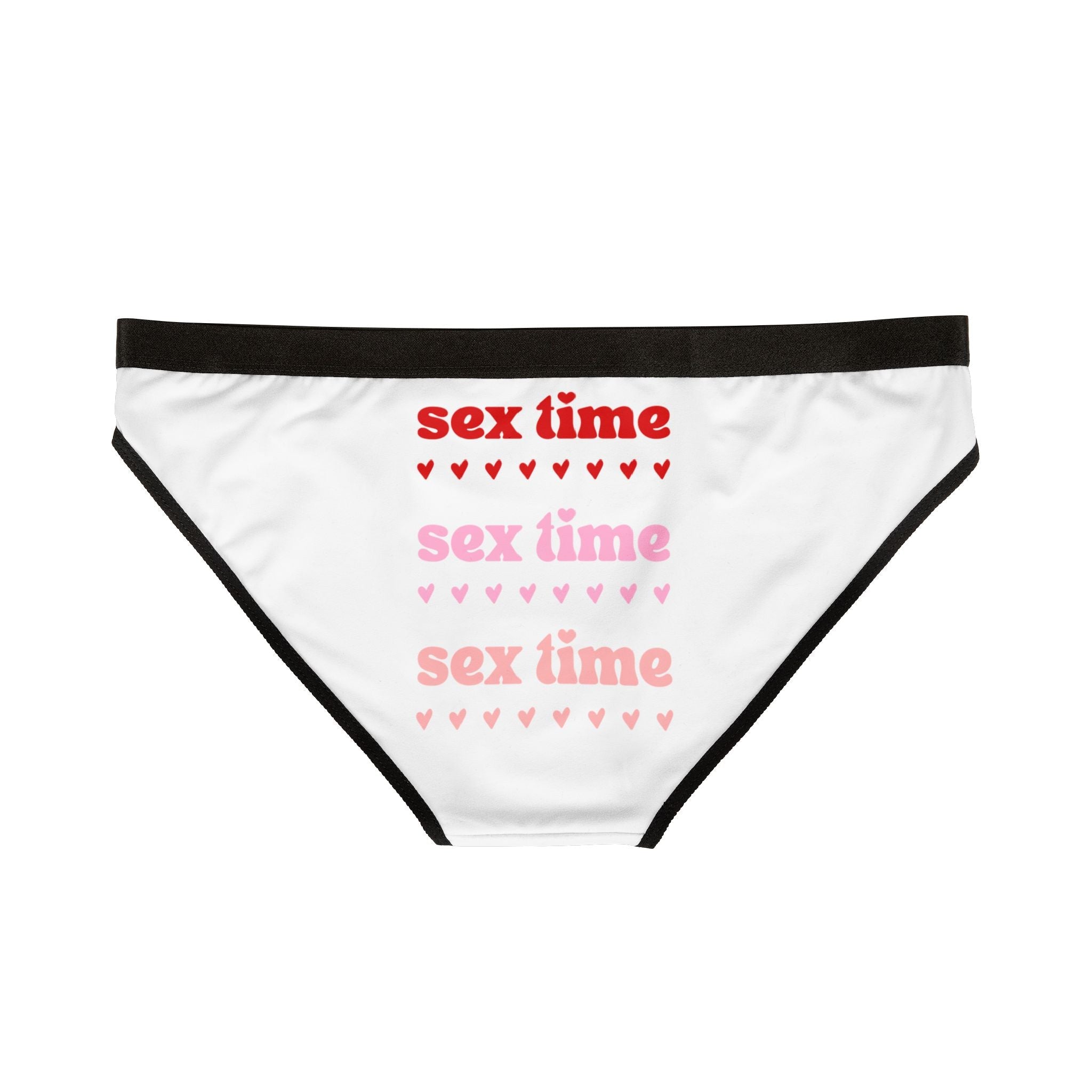 Sex Time Multiple Times | Mix & Match Women’s Fun-Flirty Lovers’ Panties