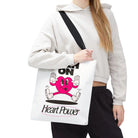 High on Heart Power | Mix & Match Fun-Flirty Lovers’ Totes