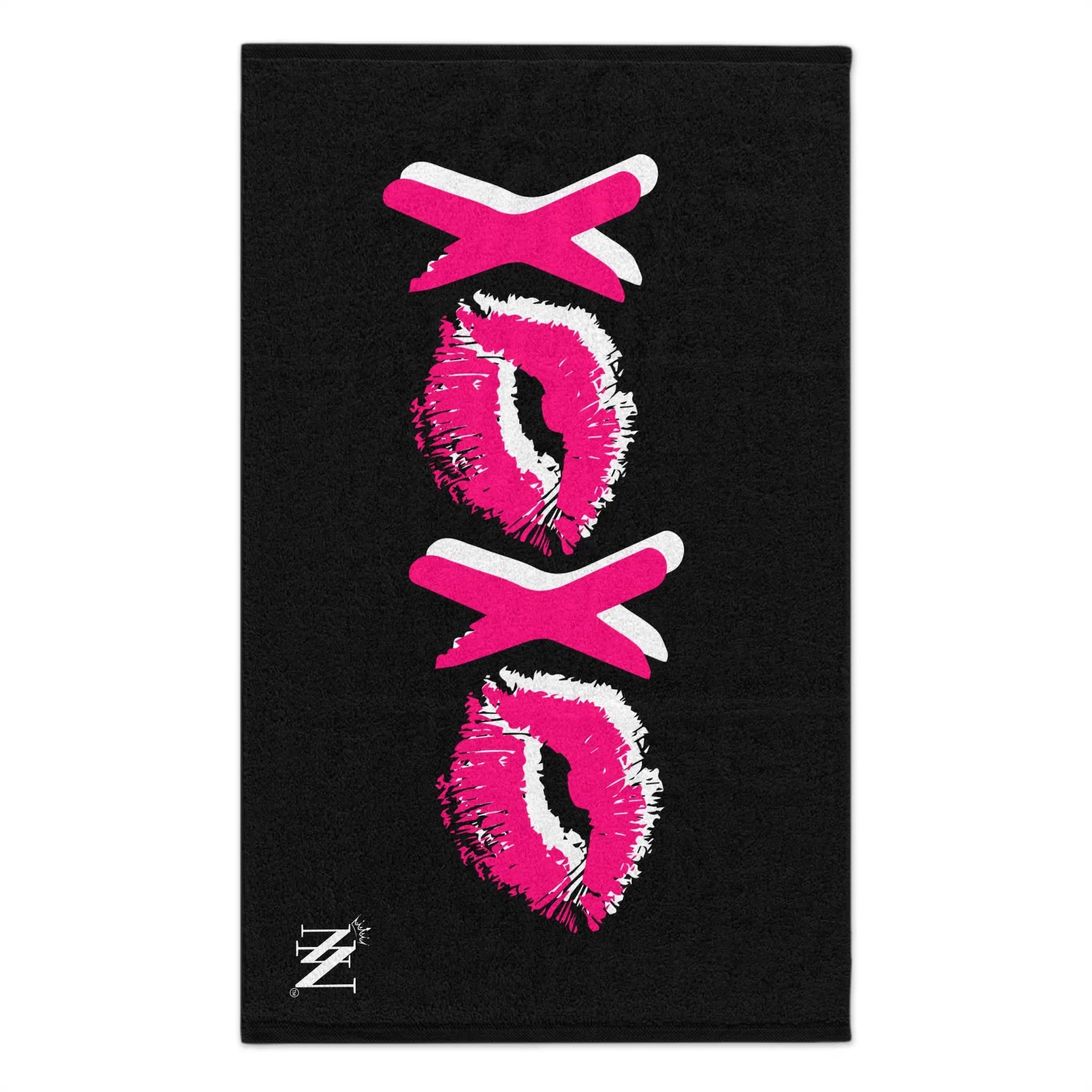 XO Kiss Mark | Mix & Match Soft Fun-Flirty Lovers’ Towels