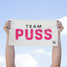 Team Puss | Mix & Match Soft Fun-Flirty Lovers’ Towels