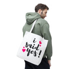 I Said Yes! | Mix & Match Fun-Flirty Lovers’ Totes