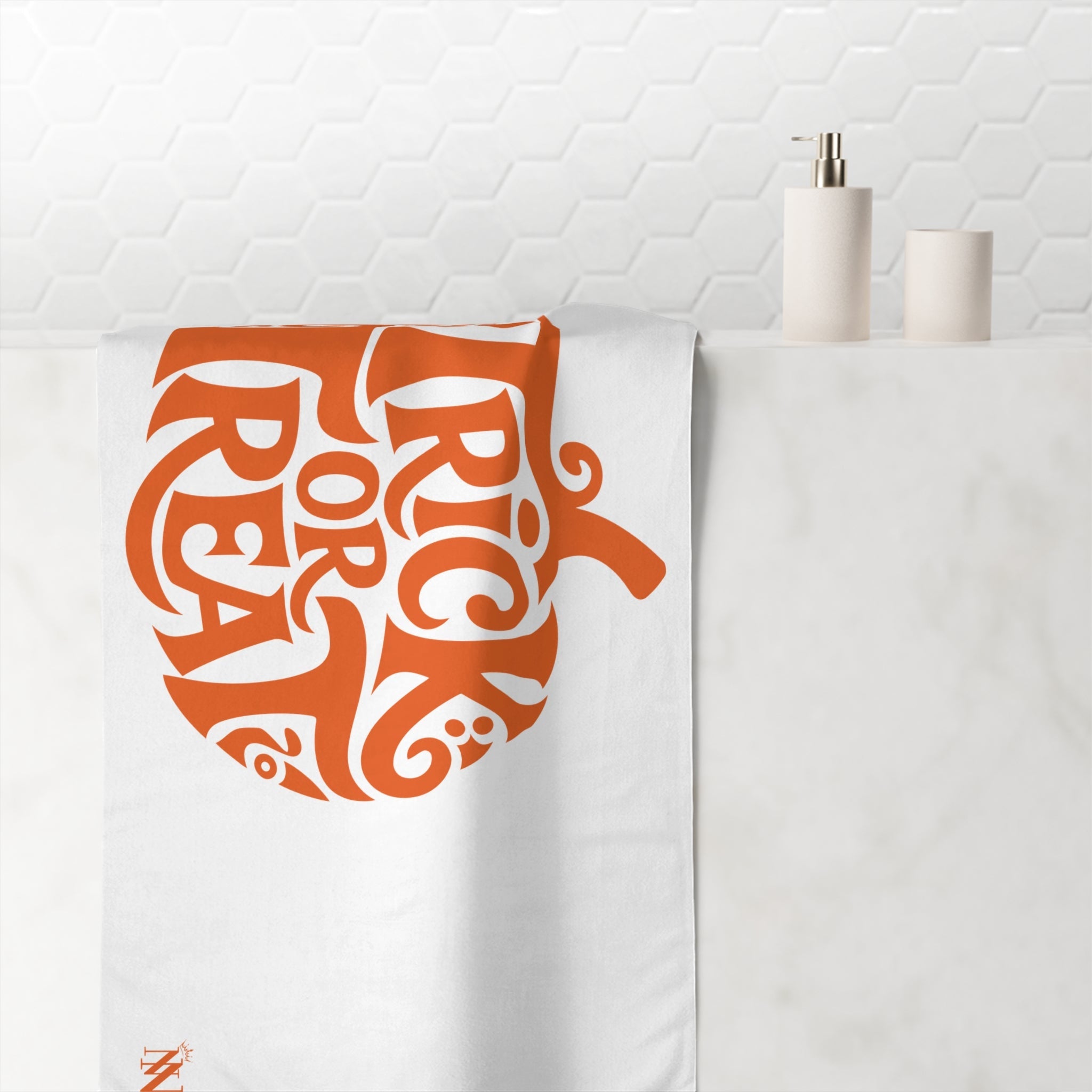 Trick Or Treat Pumpkin | Mix & Match XL Fun-Flirty Lovers’ Towels