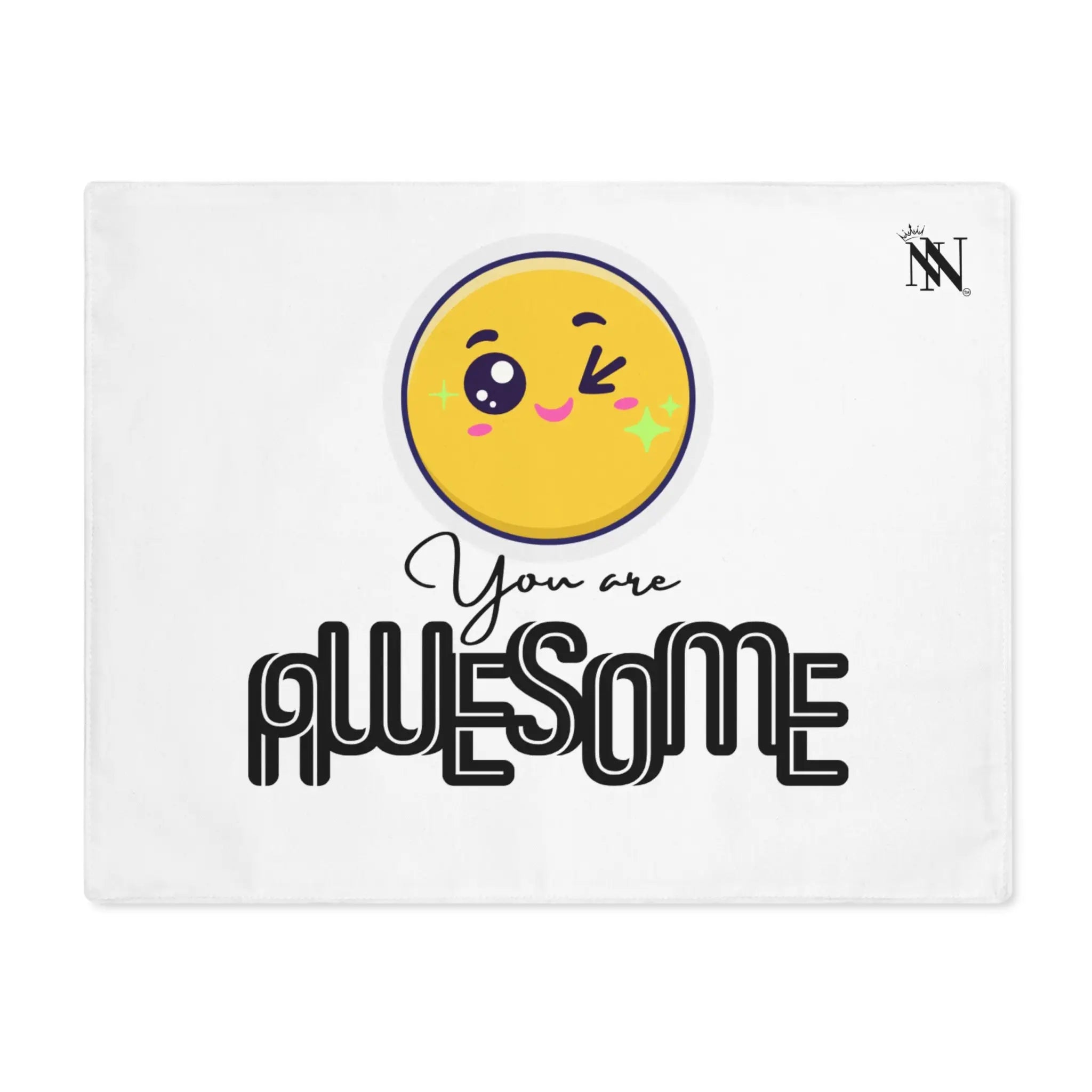 You Are Awesome Emoji Sex Toys Mat