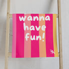 Girls Just Wanna Have Fun! | Mix & Match Classic Fun-Flirty Lovers’ Towels