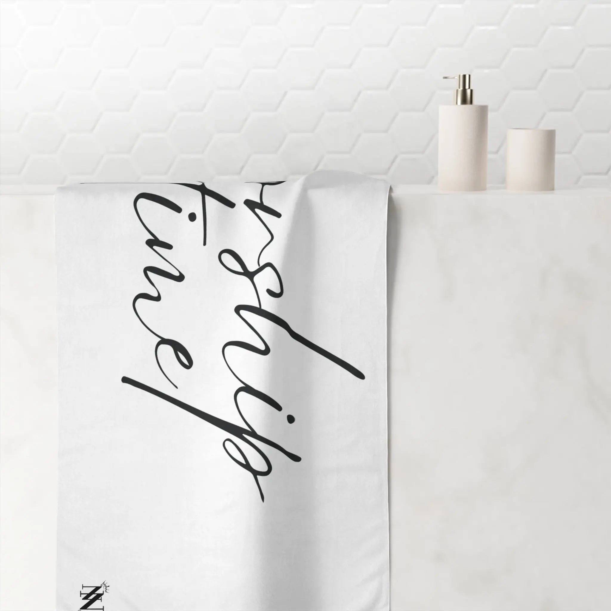 Worship Time | Mix & Match XL Fun-Flirty Lovers’ Towels
