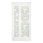 Cock Please! | Mix & Match XL Fun-Flirty Lovers’ Towels