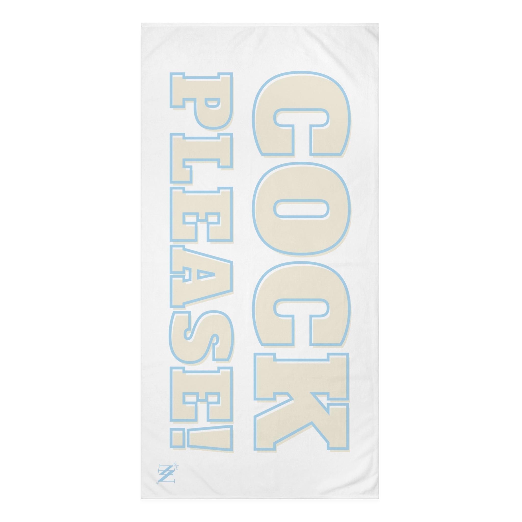 Cock Please! | Mix & Match XL Fun-Flirty Lovers’ Towels
