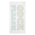 Cock Please! | Mix & Match XL Fun-Flirty Lovers’ Towels