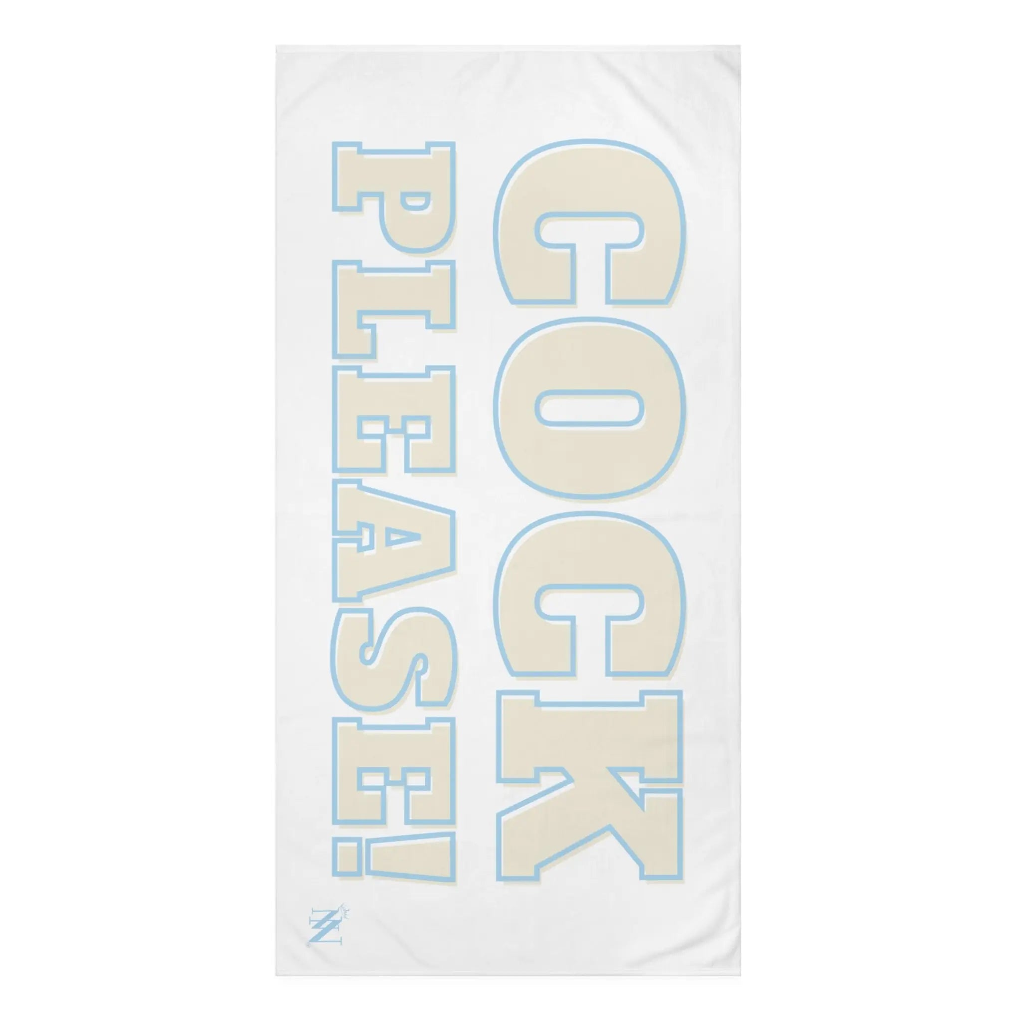 Cock Please! | Mix & Match XL Fun-Flirty Lovers’ Towels