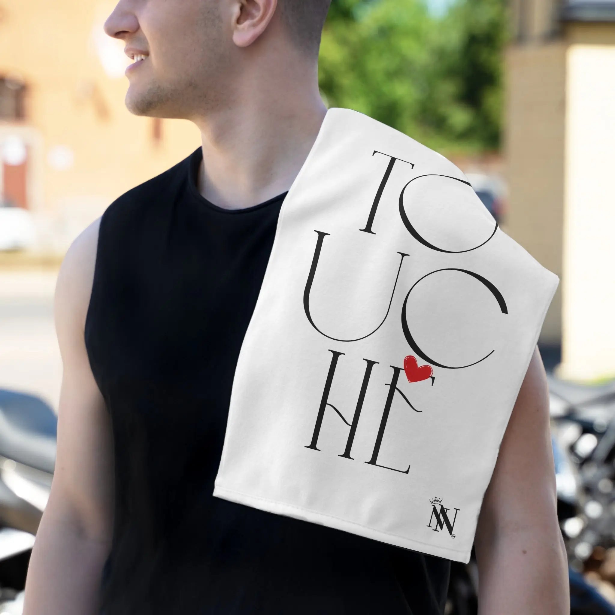 Touché | Mix & Match Soft Fun-Flirty Lovers’ Towels