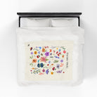 Stay Wild Flower Child! | Mix & Match Soft Fun-Flirty Lovers’ Blankets