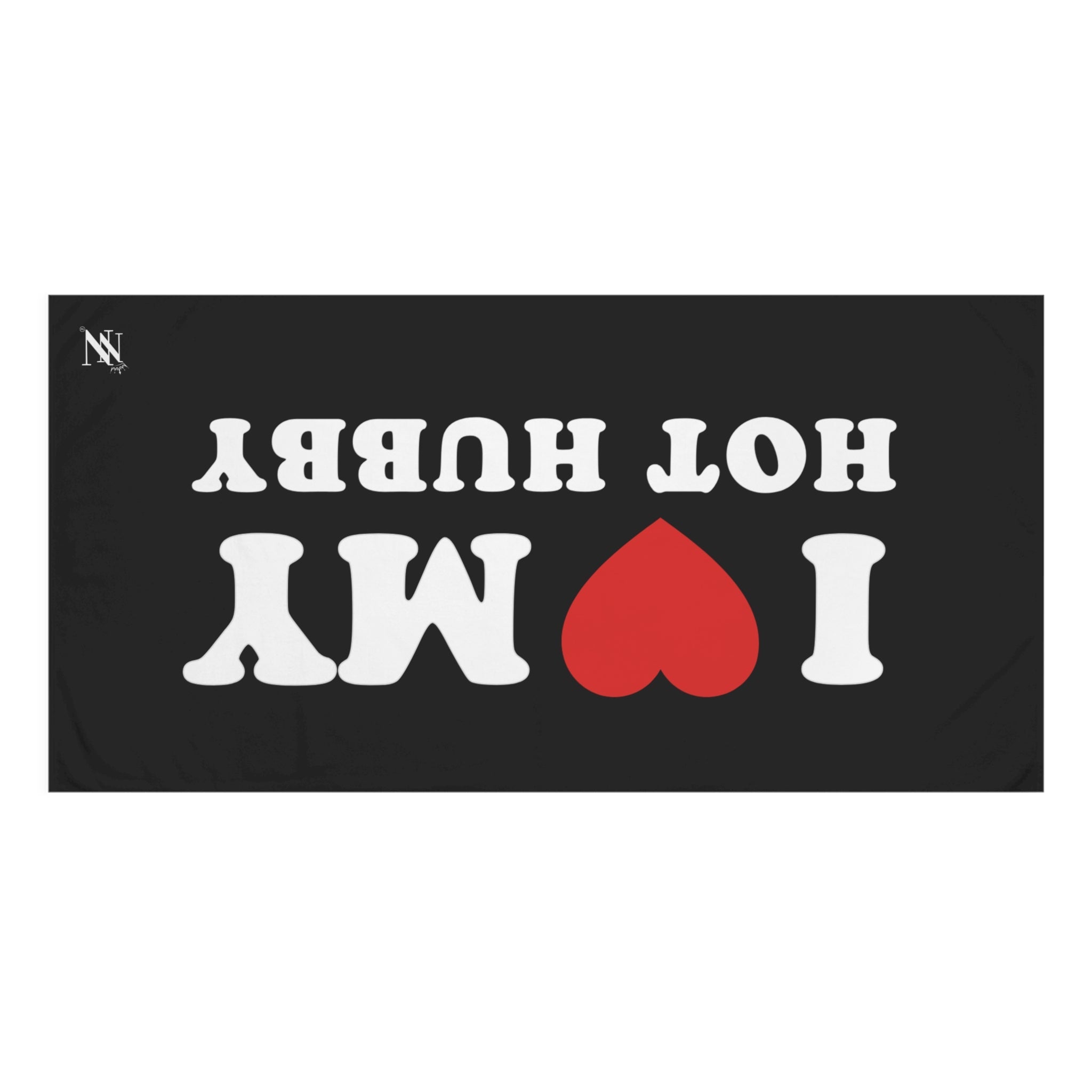 I Love My Hot Hubby | Mix & Match XL Fun-Flirty Lovers’ Towels