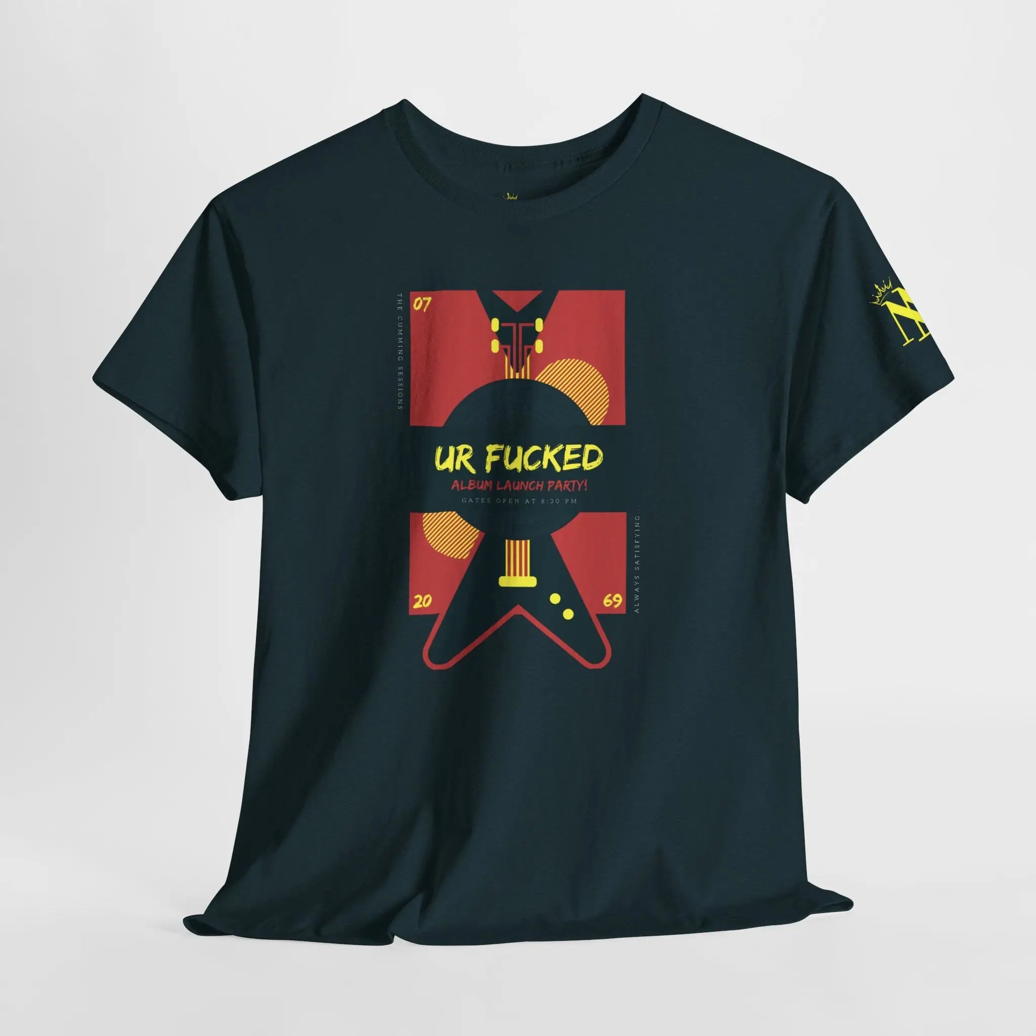 Ur Fucked Album Launch Party | Nectar Napkins Fun-Flirty Lovers’ T-Shirts