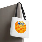 Kisses All Over Emoji Tote Bag